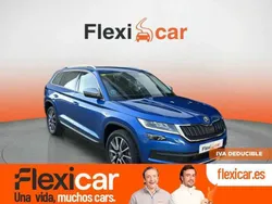Azul Usado 2020 Skoda Kodiaq Scout 4x4 SUV | 26.990 € (Precio justo)