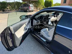 Azul Usado 2017 Mercedes 200 AMG line Coupe | 26.000 €
