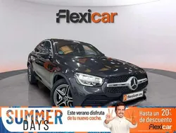 Azul Usado 2021 Mercedes GLC220 SUV | 42.690 € (Caro)