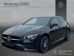 Negro Usado 2021 Mercedes CLA250e Shooting Brake Familiar | 33.900 € (Un poco caro)