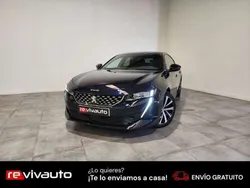 Negro Usado 2019 Peugeot 508 GT Berlina | 18.490 € (Precio justo)