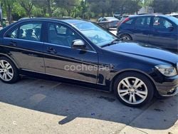 Negro Usado 2008 Mercedes C180 Avantgarde Berlina | 10.500 € (Precio justo)