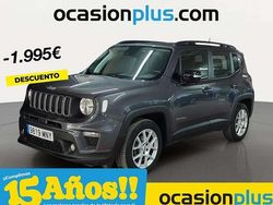 Gris Usado 2024 Jeep Renegade Limited SUV | 19.955 € (Precio justo)