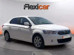 Blanco Usado 2016 Citroën C-Elysee I Exclusive Berlina | 8270 € (Precio justo)