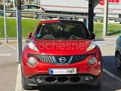 Rojo Usado 2015 Nissan Juke Premium Edition SUV | 11.300 € (Precio justo)