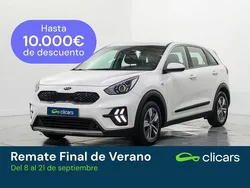 Blanco Usado 2021 Kia Niro SUV | 21.790 € (Precio justo)