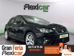 Negro Usado 2018 Seat Ibiza FR Berlina | 13.990 € (Precio justo)
