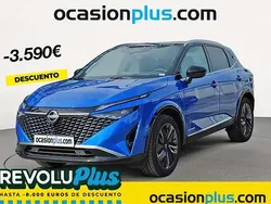 Azul Nuevo 2025 Nissan Qashqai Tekna SUV | 34.991 € (Precio justo)