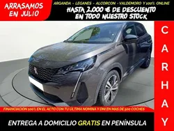 Gris Usado 2021 Peugeot 3008 Allure SUV | 17.790 € (Precio justo)