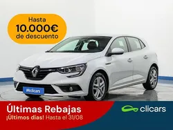 Blanco Usado 2019 Renault Mégane IV Business Berlina | 13.290 € (Precio justo)