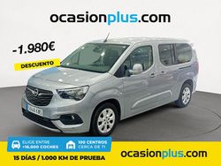 Gris Usado 2019 Opel Combo Selective Monovolumen | 12.550 € (Precio justo)