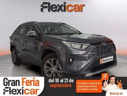 Gris / plata Usado 2024 Toyota RAV4 Hybrid Advance SUV | 40.990 € (Precio justo)