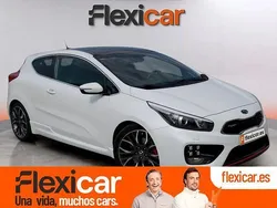 Blanco Usado 2014 Kia Ceed GT Utilitario | 14.990 € (Precio justo)