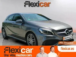 Gris Usado 2018 Mercedes A200 Berlina | 23.790 € (Buen precio)