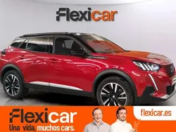 Rojo Usado 2022 Peugeot e-2008 GT SUV | 22.290 € (Precio justo)