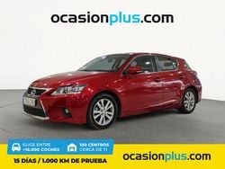 Rojo Usado 2017 Lexus CT200h Business Edition Utilitario | 16.500 € (Precio justo)