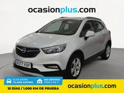 Gris Usado 2017 Opel Mokka Selective SUV | 12.200 € (Precio justo)