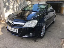 Negro Usado 2008 Opel Tigra Enjoy Descapotable | 4900 € (Un poco caro)