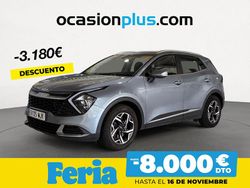 Gris / plata Usado 2023 Kia Sportage SUV | 23.550 € (Precio justo)