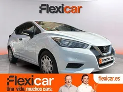 Blanco Usado 2019 Nissan Micra Visia Utilitario | 11.990 € (Precio justo)