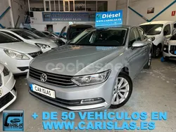 Gris / plata Usado 2019 VW Passat Advance Familiar | 14.999 € (Buen precio)