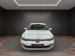 Blanco Usado 2021 VW e-Golf Utilitario | 17.999 € (Precio justo)