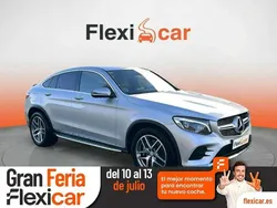 Gris Usado 2016 Mercedes GLC250 SUV | 29.190 € (Precio justo)