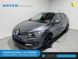 Gris Usado 2015 Renault Mégane GrandTour LIMITED Familiar | 10.499 € (Un poco caro)