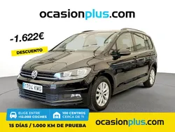 Negro Usado 2018 VW Touran Business Monovolumen | 17.850 € (Precio justo)