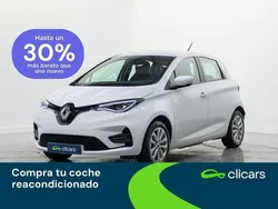 Blanco Usado 2020 Renault Zoe Intens Utilitario | 15.990 € (Precio justo)