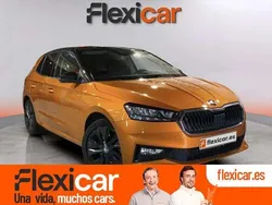 Naranja Usado 2023 Skoda Fabia Style Utilitario | 17.990 € (Precio justo)