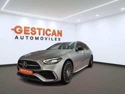 Plateado Usado 2023 Mercedes C300e Familiar | 34.990 € (Super precio)