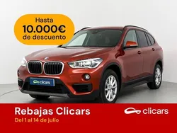 Naranja Usado 2019 BMW X1 SUV | 18.590 € (Precio justo)