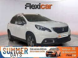 Blanco Usado 2019 Peugeot 2008 Allure SUV | 13.890 € (Precio justo)