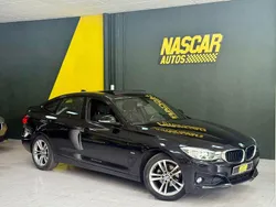 Negro Usado 2017 BMW 318 Gran Turismo Berlina | 21.900 € (Precio justo)