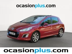 Rojo Usado 2012 Peugeot 308 Allure Utilitario | 8190 € (Precio justo)
