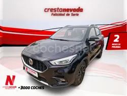 Negro Usado 2022 MG ZS Luxury Berlina | 15.690 € (Precio justo)
