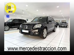 Negro Usado 2010 Mercedes GLK220 SUV | 14.900 € (Un poco caro)