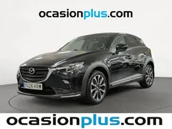 Negro Usado 2018 Mazda CX-3 SUV | 14.900 € (Precio justo)