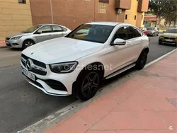 Blanco Usado 2019 Mercedes GLC300 Coupe | 35.000 € (Buen precio)