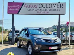 Gris Usado 2013 Toyota RAV4 Advance SUV | 10.800 € (Precio justo)