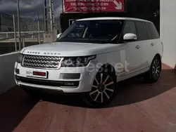 Blanco Usado 2013 Land Rover Range Rover Autobiography SUV | 39.990 € (Super precio)