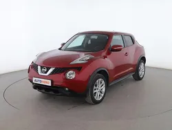 Rojo Usado 2015 Nissan Juke Acenta SUV | 10.999 € (Precio justo)