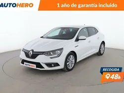 Blanco Usado 2017 Renault Mégane IV Intens Berlina | 11.499 € (Precio justo)