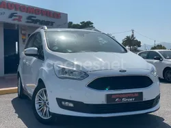 Blanco Usado 2016 Ford Grand C-Max Titanium Monovolumen | 12.900 € (Caro)