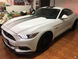 Blanco Usado 2017 Ford Mustang GT Coupe | 39.000 € (Buen precio)