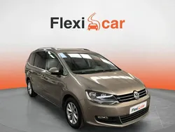 Marrón Usado 2017 VW Sharan Advance Monovolumen | 19.990 € (Super precio)
