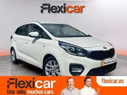 Blanco Usado 2018 Kia Carens Monovolumen | 12.990 € (Precio justo)