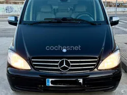 Negro Usado 2010 Mercedes Viano Monovolumen | 23.900 € (Caro)