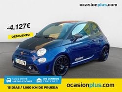 Negro Usado 2021 Abarth 595 Utilitario | 18.450 € (Precio justo)